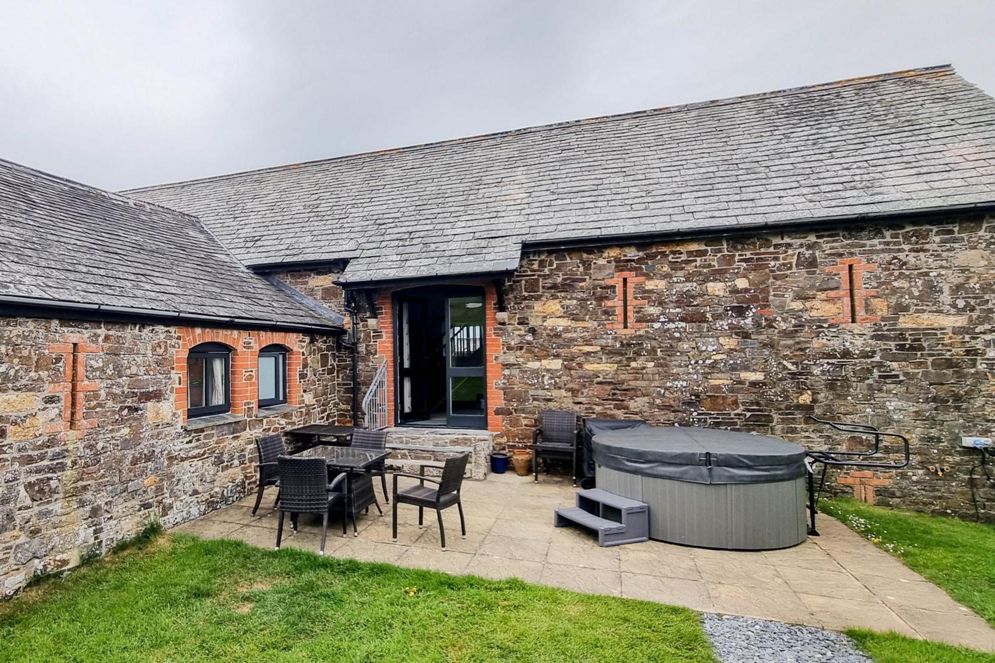 Treworgie Barton - Duchy Villa Bude Buitenkant foto