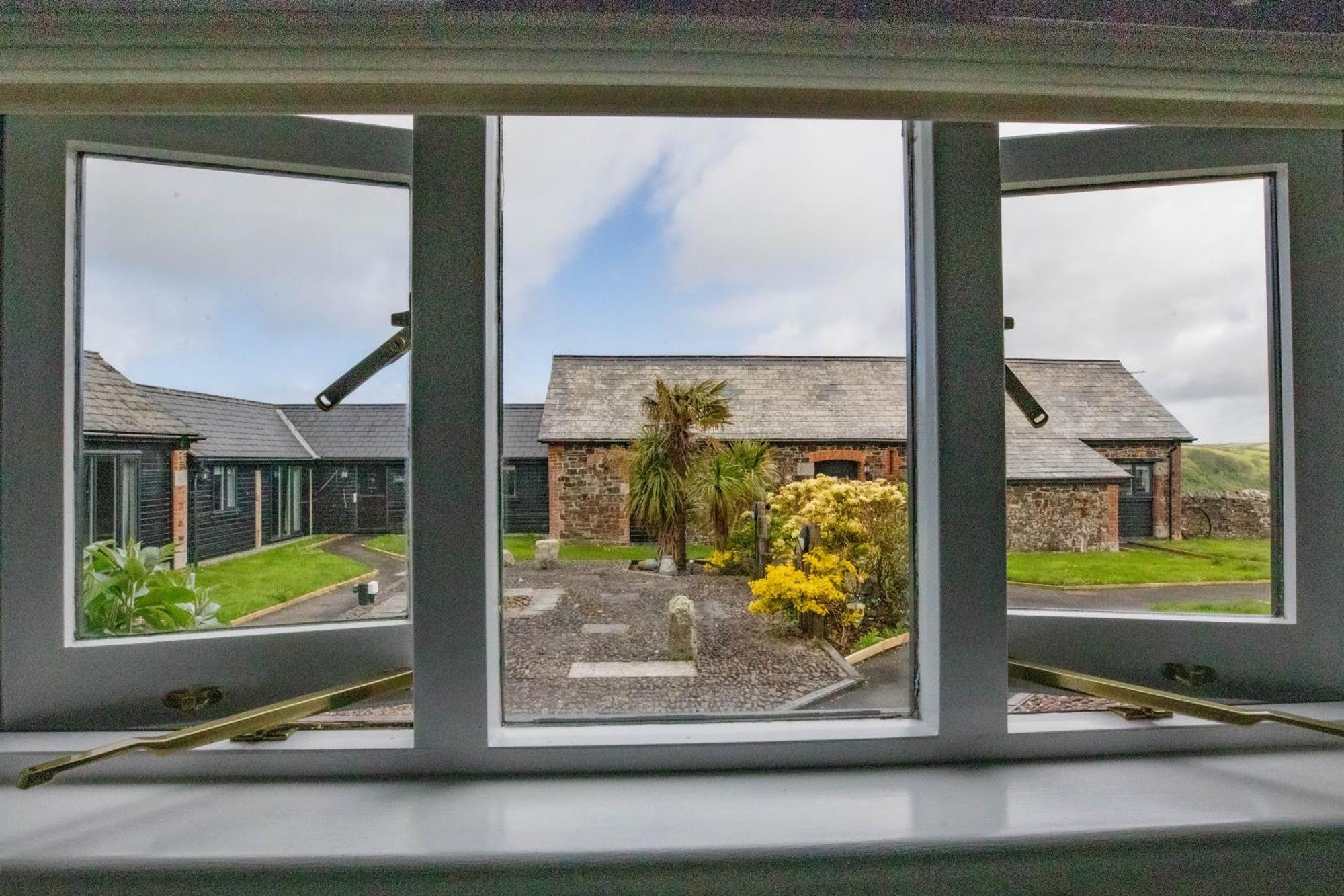 Treworgie Barton - Duchy Villa Bude Buitenkant foto